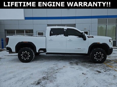 2024 GMC Sierra 2500 HD AT4X