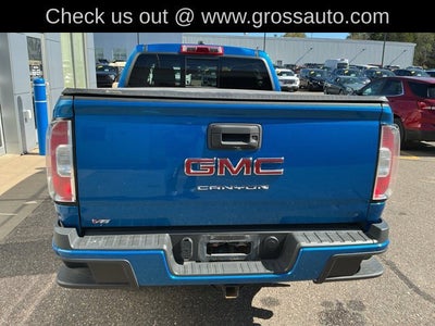 2021 GMC Canyon 4WD Elevation