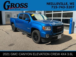 2021 GMC Canyon 4WD Elevation