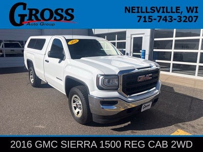 2016 GMC Sierra 1500 BASE