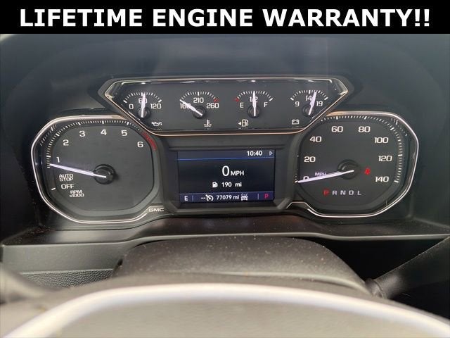 2019 GMC Sierra 1500 Elevation