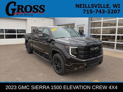 2023 GMC Sierra 1500 Elevation