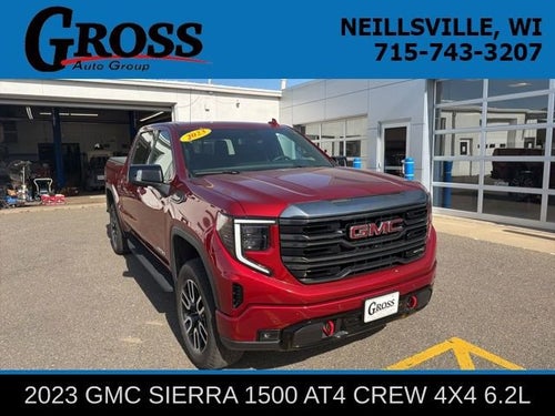 2023 GMC Sierra 1500 AT4