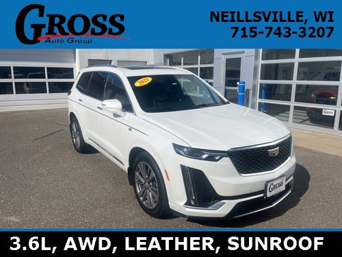 2021 Cadillac XT6 Premium Luxury