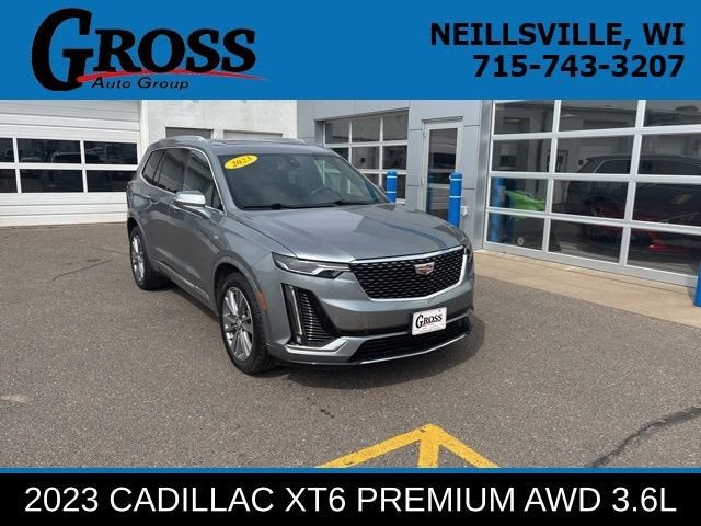 2023 Cadillac XT6 Premium Luxury