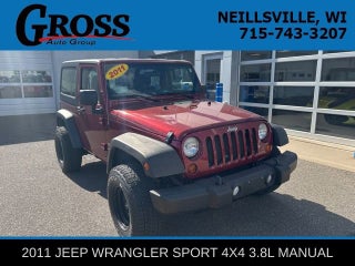2011 Jeep Wrangler Sport