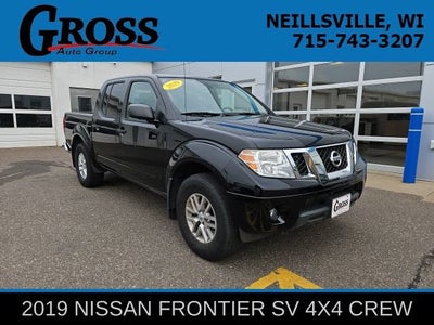 2019 Nissan Frontier SV