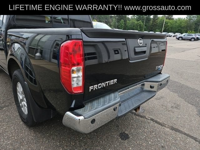 2019 Nissan Frontier SV