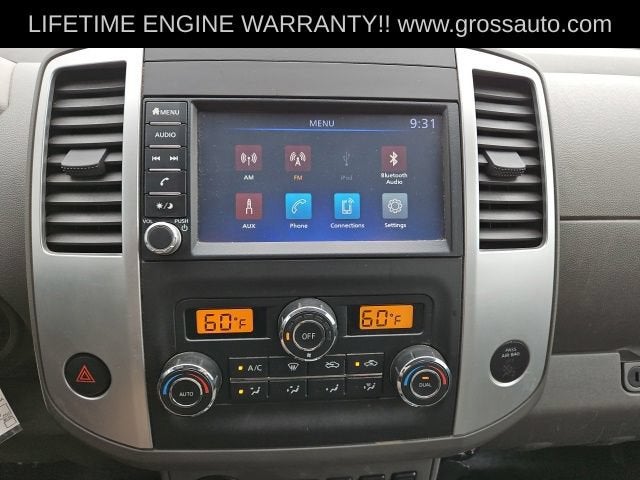 2019 Nissan Frontier SV