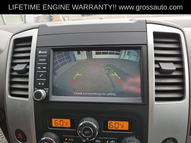 2019 Nissan Frontier SV