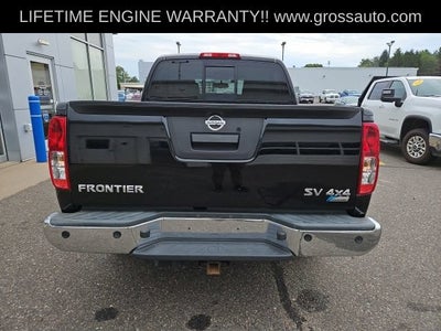 2019 Nissan Frontier SV