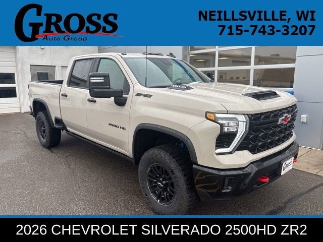 2026 Chevrolet Silverado 2500 HD ZR2
