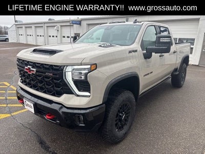 2026 Chevrolet Silverado 2500 HD ZR2