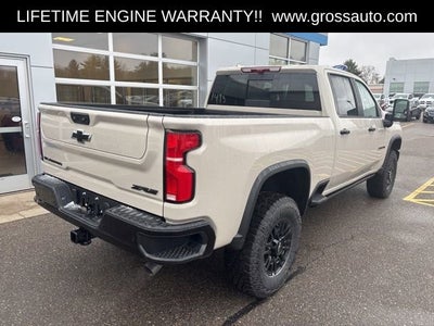 2026 Chevrolet Silverado 2500 HD ZR2