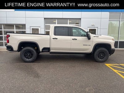 2026 Chevrolet Silverado 2500 HD ZR2