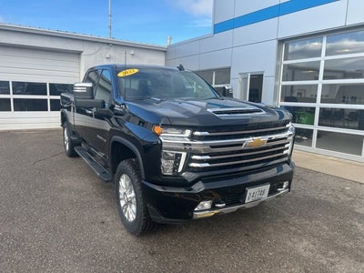 2022 Chevrolet Silverado 2500 HD High Country