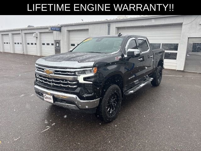 2022 Chevrolet Silverado 1500 LTZ