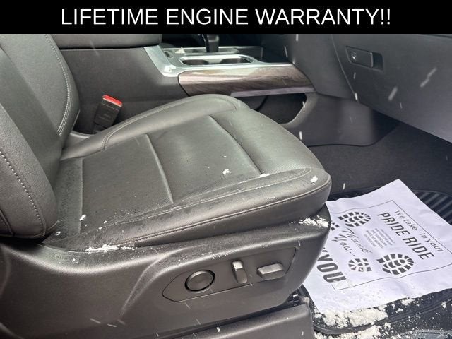 2022 Chevrolet Silverado 1500 LTZ