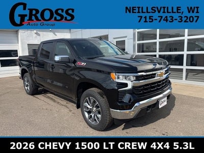 2026 Chevrolet Silverado 1500 LT