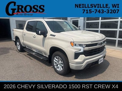 2026 Chevrolet Silverado 1500 RST