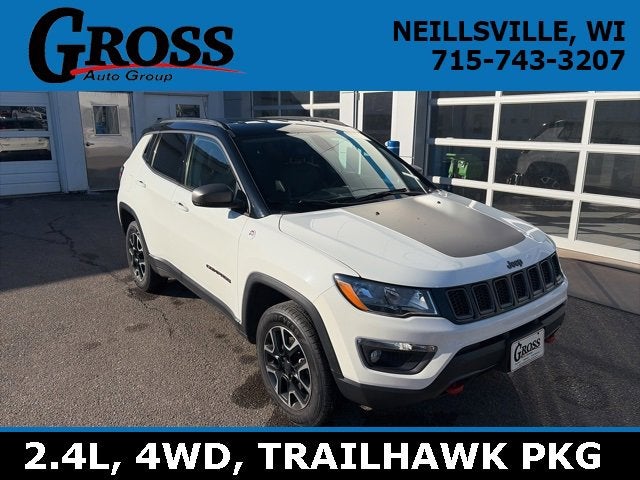 2020 Jeep Compass Trailhawk