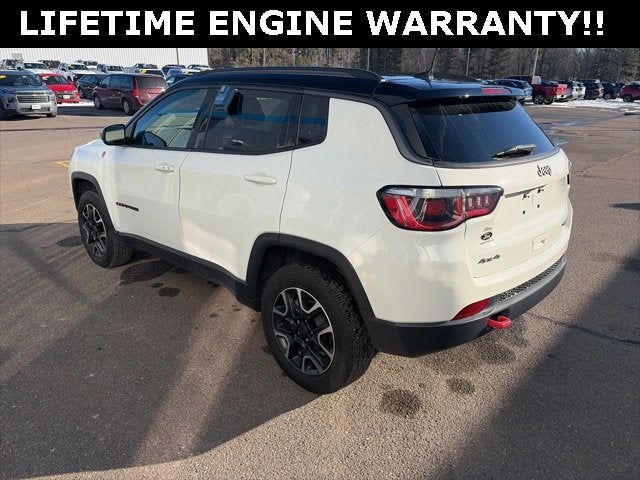 2020 Jeep Compass Trailhawk