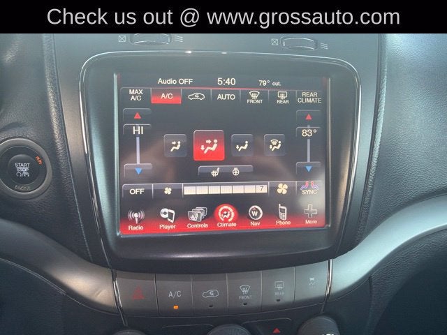 2015 Dodge Journey Crossroad