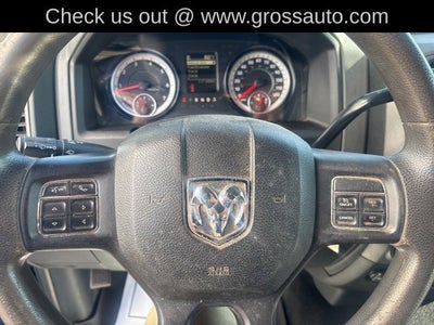 2018 RAM 2500 Tradesman Crew Cab 4x4 6'4" Box