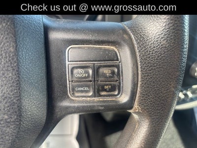 2018 RAM 2500 Tradesman Crew Cab 4x4 6'4" Box
