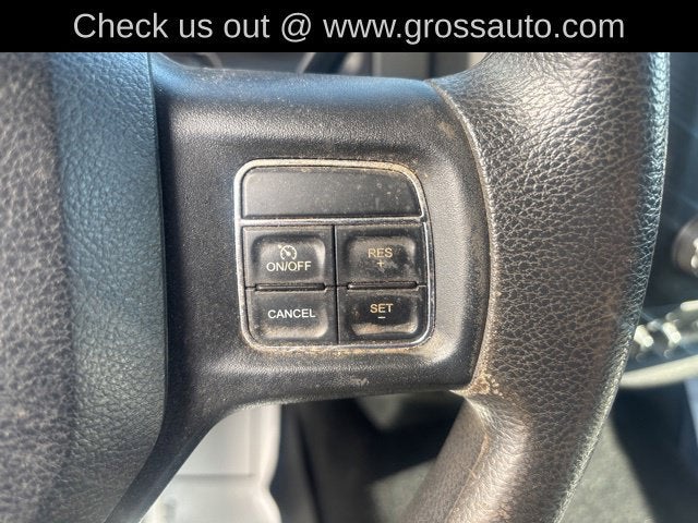2018 RAM 2500 Tradesman Crew Cab 4x4 6'4" Box