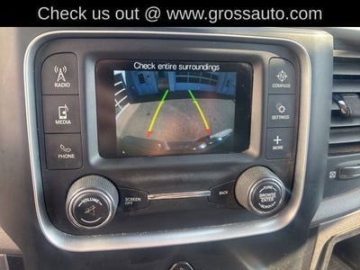 2018 RAM 2500 Tradesman Crew Cab 4x4 6'4" Box