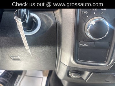 2018 RAM 2500 Tradesman Crew Cab 4x4 6'4" Box