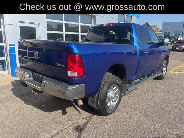 2018 RAM 2500 Tradesman Crew Cab 4x4 6'4" Box
