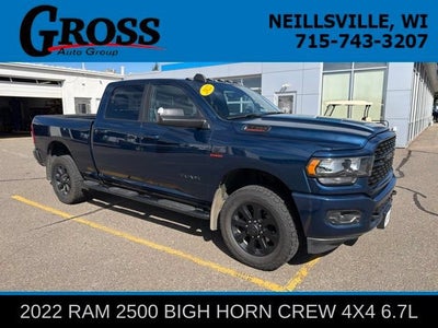 2022 RAM 2500 Big Horn Crew Cab 4x4 6'4" Box