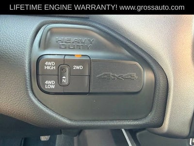 2022 RAM 2500 Big Horn Crew Cab 4x4 6'4" Box