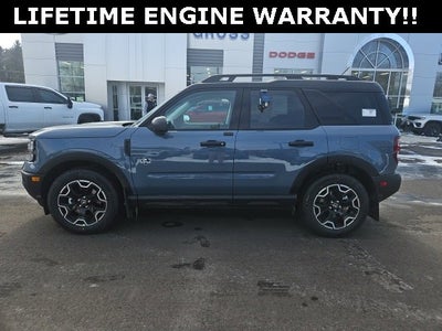 2026 Ford Bronco Sport Outer Banks