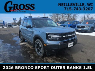 2026 Ford Bronco Sport Outer Banks