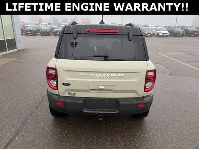 2025 Ford Bronco Sport Badlands