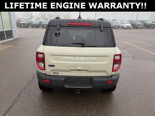 2025 Ford Bronco Sport Badlands