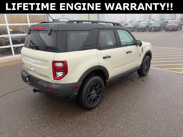 2025 Ford Bronco Sport Badlands