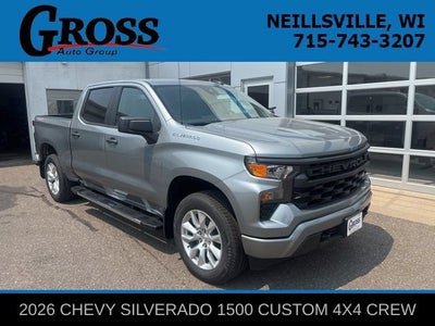 2026 Chevrolet Silverado 1500 Custom