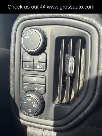 2019 Chevrolet Silverado 1500 Work Truck