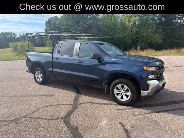 Used 2019 Chevrolet Silverado 1500 Work Truck with VIN 3GCPYAEH8KG307619 for sale in Neillsville, WI