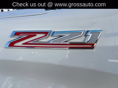2021 Chevrolet Silverado 1500 LT Trail Boss
