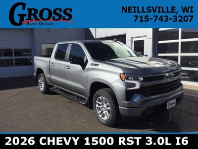 2026 Chevrolet Silverado 1500 RST