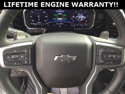 2025 Chevrolet Silverado 1500 LT Trail Boss