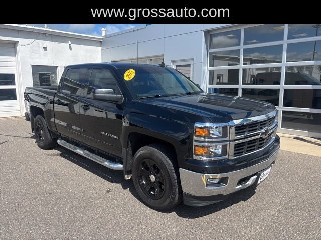 Used 2015 Chevrolet Silverado 1500 LT with VIN 3GCUKRECXFG275981 for sale in Neillsville, WI