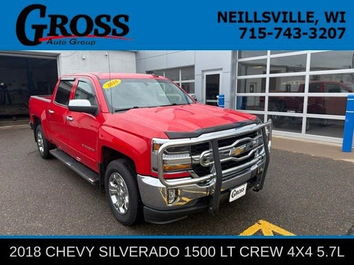 2018 Chevrolet Silverado 1500 LT