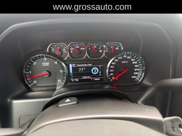 2018 Chevrolet Silverado 1500 LT