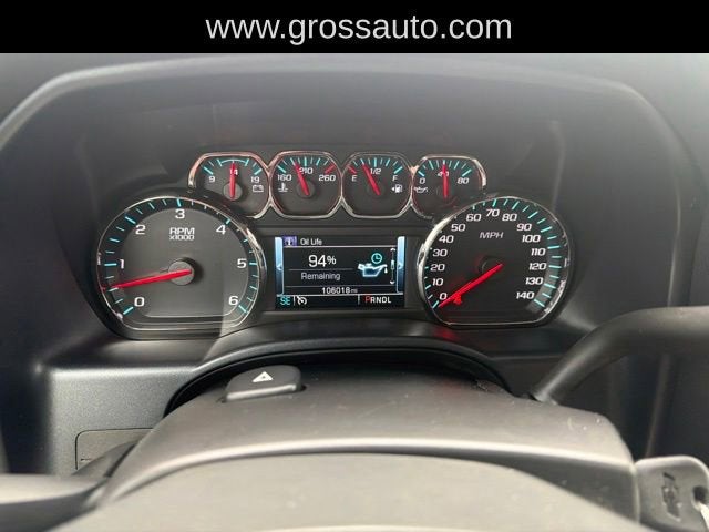 2018 Chevrolet Silverado 1500 LT